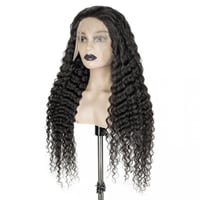 Image 2 of DEEP WAVE 13X6  3D FRONT LACE WIG 150 Density