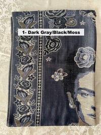 Image 3 of Kahlo’s Canvas Shawl