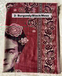 Image 4 of Kahlo’s Canvas Shawl
