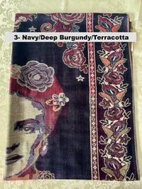 Image 6 of Kahlo’s Canvas Shawl