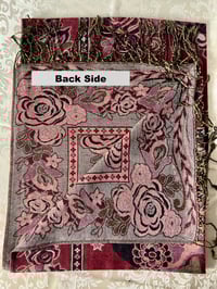 Image 5 of Kahlo’s Canvas Shawl