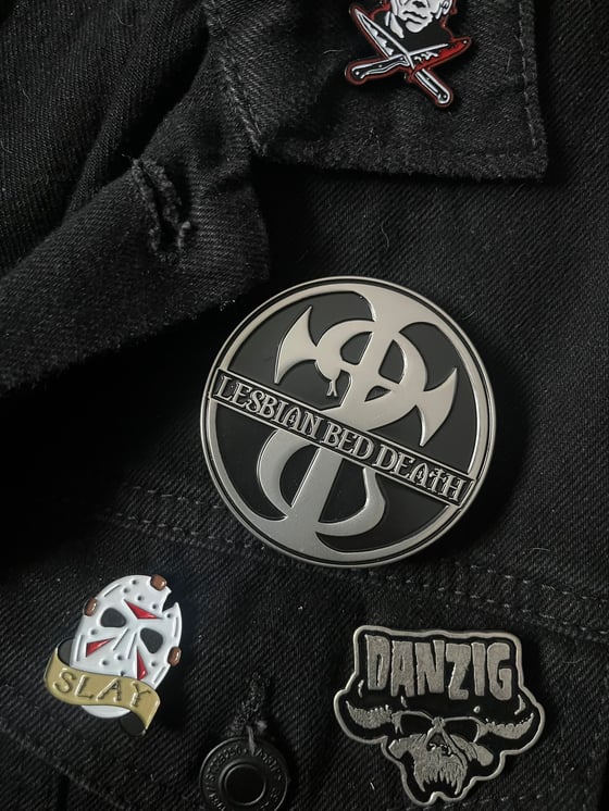 Image of LOGO ENAMEL PIN BADGE (Limited edition)