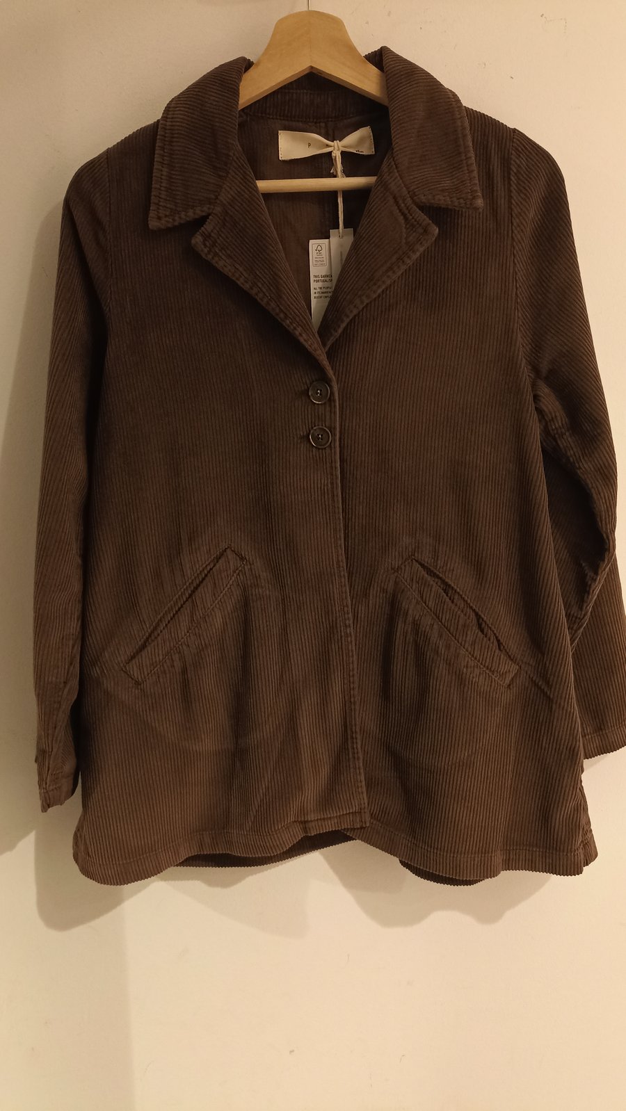 Image of 1-Blazer pana chocolate