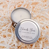 Thank You For Taking Care of Teachers Gift Candle