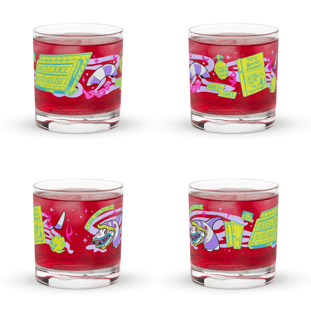 LIMITED EDITION: The Juice on the Rocks Glass