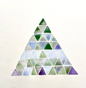Image of Friday Watercolor Meditation ~ 10am - 11am
