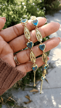 Image 2 of Guadalupe Heart Bracelet 