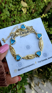 Image 1 of Guadalupe Heart Bracelet 