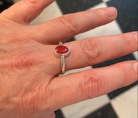 Image 5 of Bague grenat