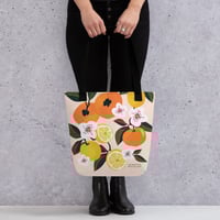 Image 5 of Persimmon Lemon Tote
