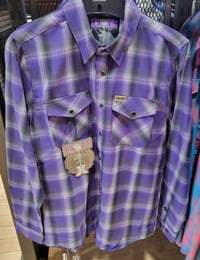 Image 1 of Dixxon Sacrifice Flannel Shirt