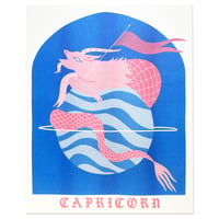 Image 5 of Zodiac Riso Print