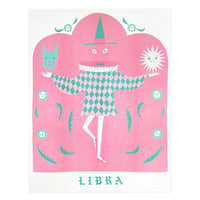 Image 1 of Zodiac Riso Print