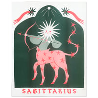 Image 4 of Zodiac Riso Print