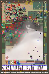 Image 1 of 2024 Valley View Tornado Poster