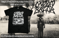 Image 1 of Oxidised Razor - Mexican Revolution border corpses shirt