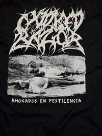 Image 2 of Oxidised Razor - Mexican Revolution border corpses shirt