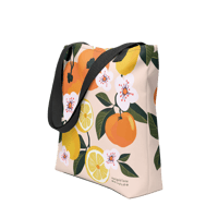 Image 1 of Persimmon Lemon Tote