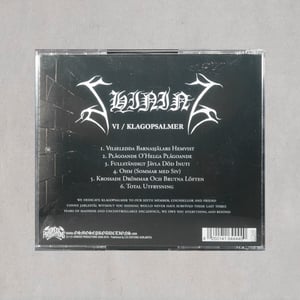 Image of Shining "VI / Klagopsalmer" CD