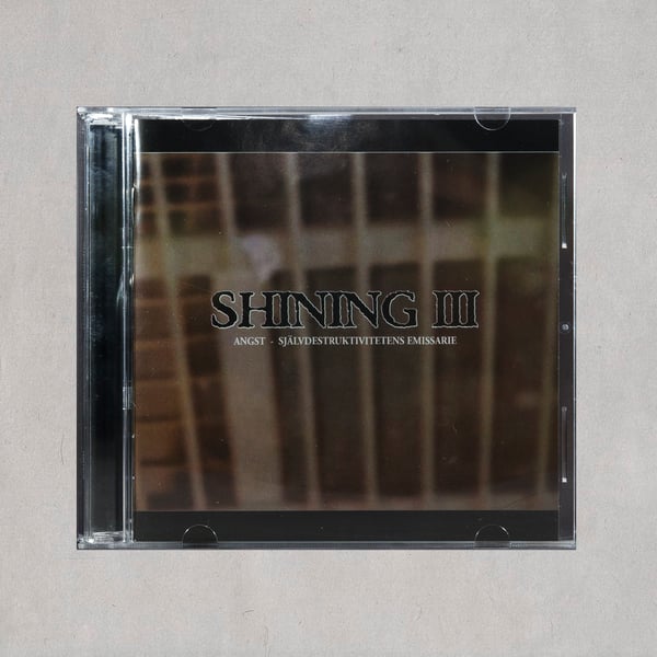 Image of Shining "III / Angst" CD