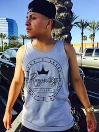 Image 2 of Royalty Division (Light Grey) Tank Top
