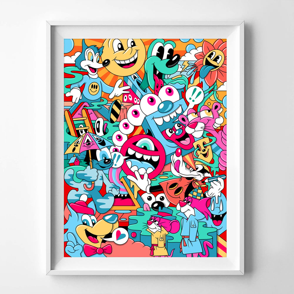 Image of "EVERY DAY'S AN ADVENTURE" PRINT