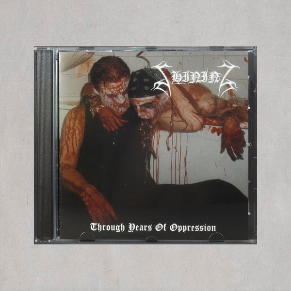 Image of Shining "Through Years Of Oppression" CD