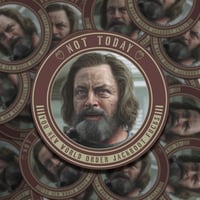 Image 2 of NOT TODAY STICKER