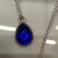 Image 5 of Teardrop Chain Necklace