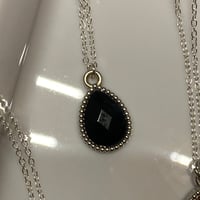 Image 6 of Teardrop Chain Necklace