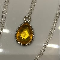 Image 4 of Teardrop Chain Necklace