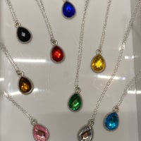 Image 1 of Teardrop Chain Necklace