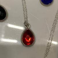 Image 9 of Teardrop Chain Necklace