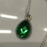 Image 3 of Teardrop Chain Necklace