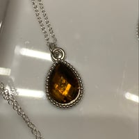 Image 10 of Teardrop Chain Necklace