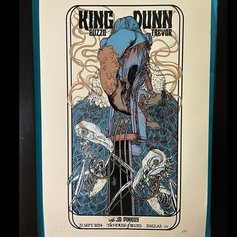 Image of KING Buzzo & Trevor DUNN with JD Pinkus - US TOUR 2024