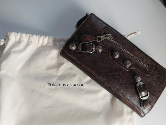 Image of Balenciaga wallet