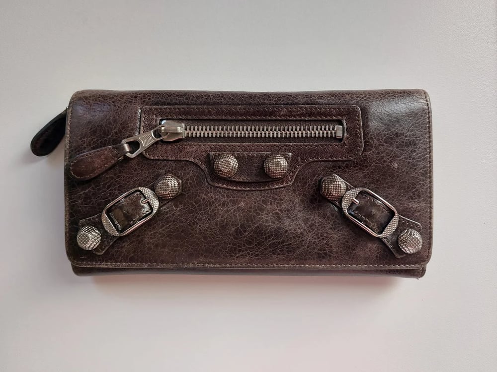 Image of Balenciaga wallet