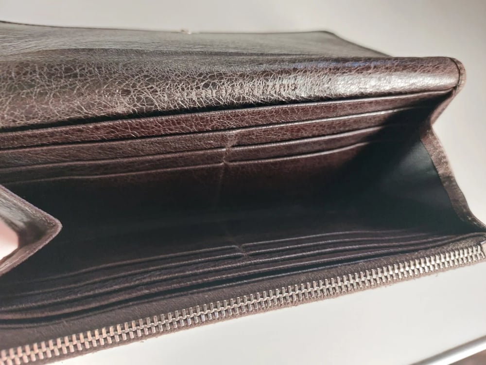 Image of Balenciaga wallet