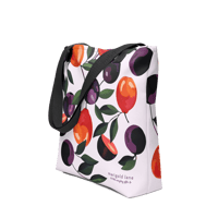 Image 1 of Pear Plum Tote