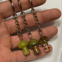 Image 3 of Mushroom Keychains