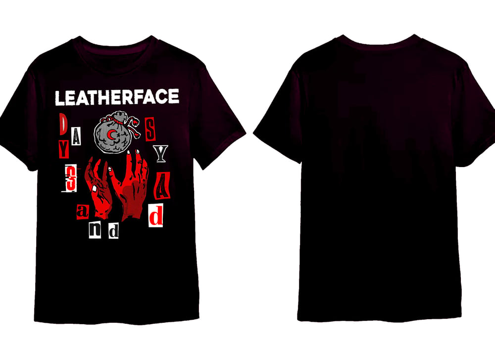 Image de Leatherface x MUDIE t-shirt COLLAB 