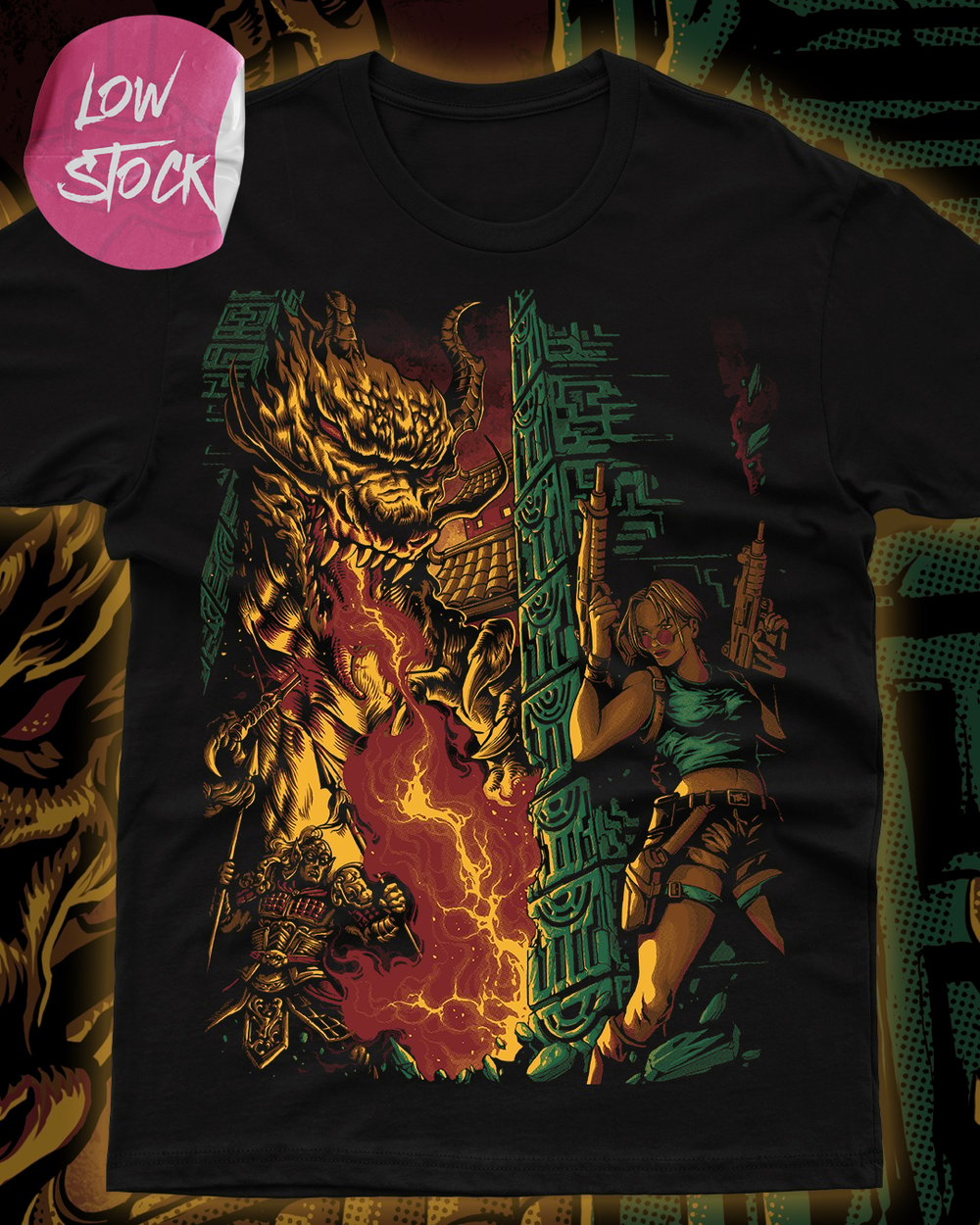 Image of  Dragon's Lair T-Shirt