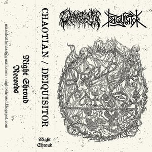 Image of CHAOTIAN / DEIQUISITOR split MC