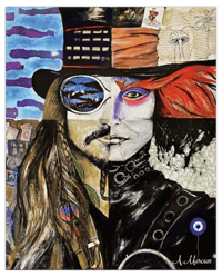 "Ode to Johnny" PRINT!!!
