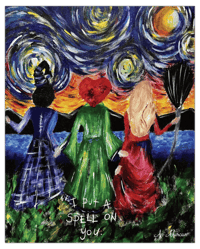 "I put a spell on you" PRINT