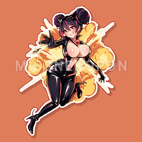 PREORDER Quency Escape Queen 4" Vinyl Sticker