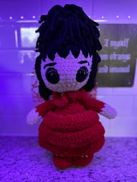 Image 1 of Lydia Deetz Crochet Doll