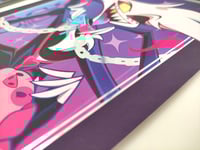 Image 3 of ANGEL B5 Print with FOIL finish 25 X 17.7 cm