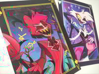 Image 3 of ALASTOR B5 Print with FOIL finish 25 X 17.7 cm